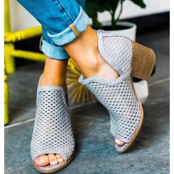 LAURA booties - GREY - Picture 2 of 2